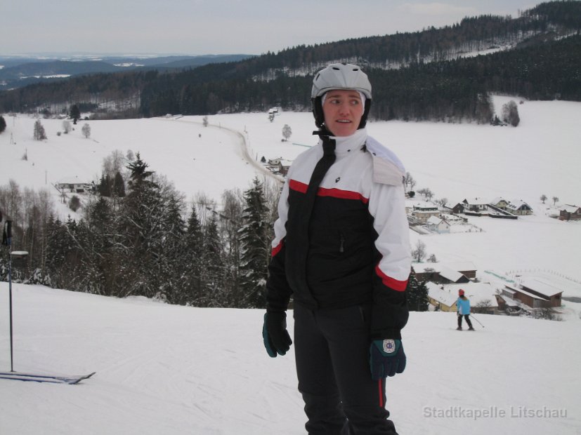 2010_01_30 Skifahren mit der Stadtkapelle (8)